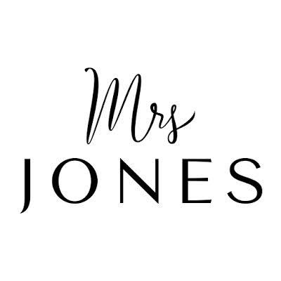 Mrs Jones.